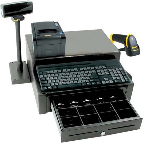 Wasp Technologies Wasp Quickstore Pos Solution, Hardware Only 633808471415